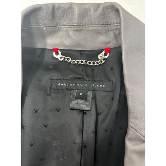 Marc By Marc Jacobs Grey Jacket - Picture 9 of 10